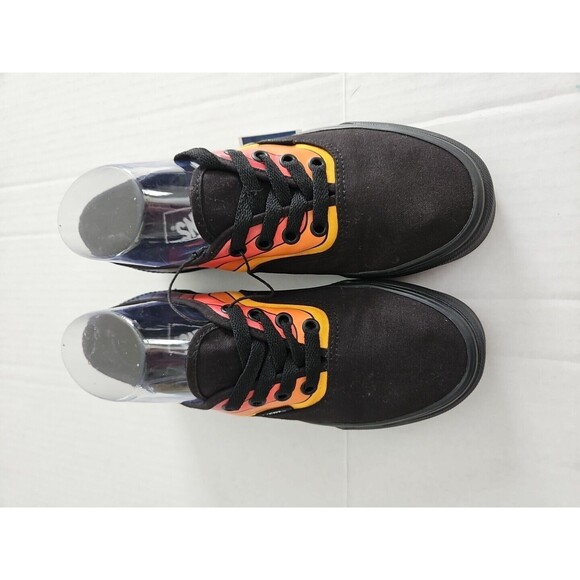 VANS Refract Rainbow Black Skater Shoes Men's 5 Women's 6.5 Unisex Pride NWT - Picture 4 of 9